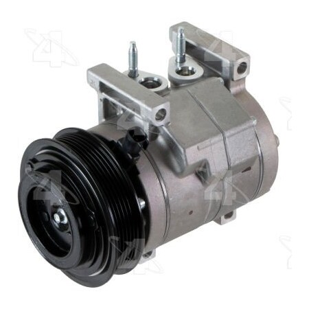 Four Seasons New Halla HCC-RS18 Compressor w/ Clutch - 198315